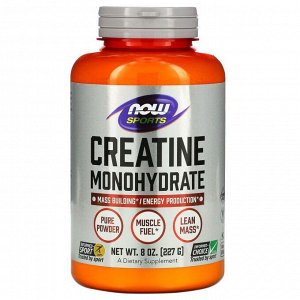 Креатин NOW Creatine Monohydrate - 227 гр