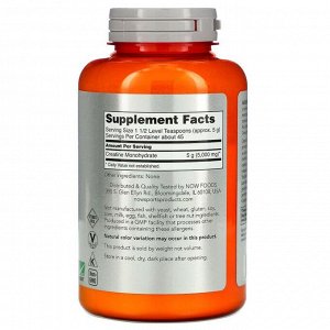 Креатин NOW Creatine Monohydrate - 227 гр