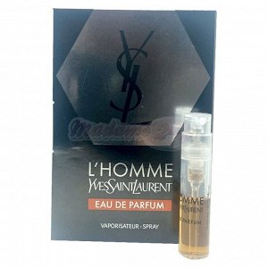 YVES SAINT LAURENT L'HOMME   PARFUME vial 1,5ml edP парфюмерная вода мужская парфюм
