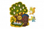 РАЗВИВАЮЩАЯ ИГРА ИЗ ФЕТРА БЕЛКИН ДОМ