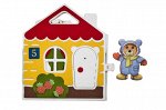 РАЗВИВАЮЩАЯ ИГРА ИЗ ФЕТРА МИШКИН ДОМ