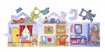 РАЗВИВАЮЩАЯ ИГРА ИЗ ФЕТРА &quot;МИШКИН ДОМ&quot;