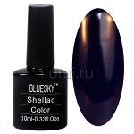 Гель-лак Bluesky 10 мл «Тёмный индиго»