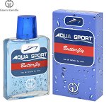 Мужская туалетная вода AQUA SPORT BUTTERFLY 100мл