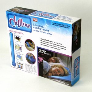 Охлаждающая лечебная подушка Сhillow