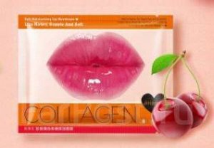 Маска для губ с коллагеном и экстрактами молока, меда, персикаImages Collagen Soft Lip Membrane