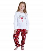 Костюм детский, модель 324, трикотаж (Олень Гламур)