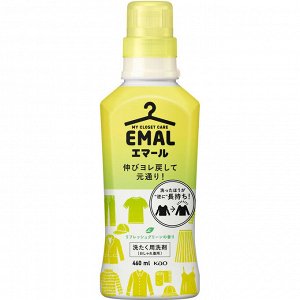 Жидкое средство "Emal" для стирки деликатных тканей (аромат свежей зелени) 460 мл, флакон