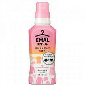 Жидкое средство "Emal" для стирки деликатных тканей (цветочный аромат) 460 мл, флакон