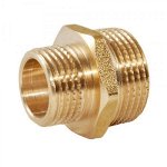 Ниппель (бочонок) переходной 3/4&quot; - 1/2&quot; Lavita (50 шт/уп)