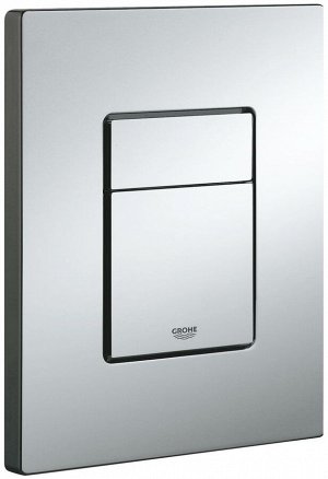 Инсталляция для унитаза GROHE SOLIDO клавиша смыва, два режима смыва, хром 38811000
