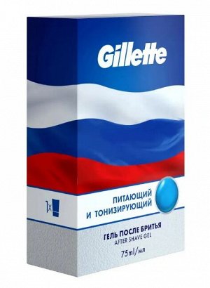Гель после бритья Gillette (Conditioning) питающий и тонизирующий 75 мл