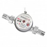 Счетчик д/воды Valtec с КМЧ, 1/2&quot; до+ 90 C, универсальный