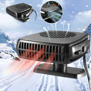 Автомобильный тепло-вентилятор Auto Heater Fan 12V, 200W