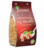 Макароны цельнозерновые из полбы &quot;Спираль&quot;, &quot;Здороведа&quot;, 350г.