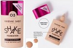 VIVIENNE SABO Shakefoundation крем тональный блюр эффект классич. 25мл золотисто-бежевый т.03 / 84шт / 364435 Код: УТ-00767990