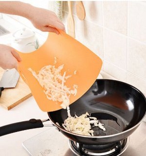 Разделочная доска из мягкого пластика, 1 шт