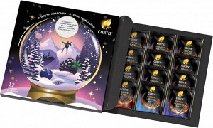 Чай Curtis WINTER MAGIC 1,6г*12пак ассорти