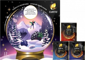 Чай Curtis WINTER MAGIC 1,6г*12пак ассорти