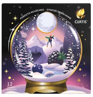 Чай Curtis WINTER MAGIC 1,6г*12пак ассорти