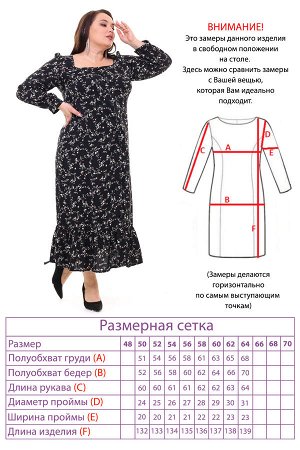 Платье "полянка" с квадратным вырезом на пуговках