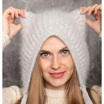 Зимние женские шапки