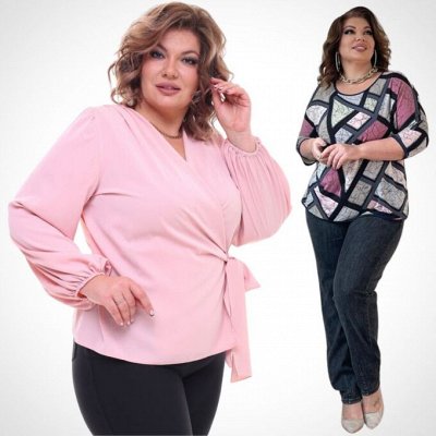 Блузы, боди - Леди Мари. Классная верхняя одежда Plus Size. Большие ...