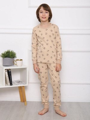 Славик - пижама бежевый