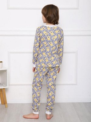 Славик - пижама желтый