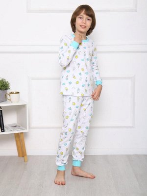 Славик - пижама мята