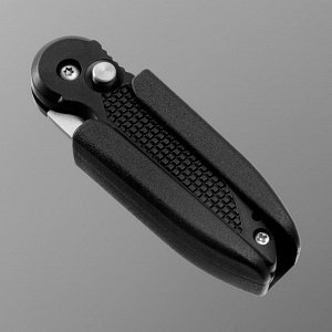 Нож складной "Покетнайф" сталь - 420, рукоять - пластик, клинок - 6 см 4863206