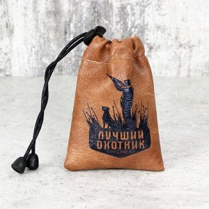 Подарочный набор стопок в чехле «Лучший охотник», 3 шт х 30 мл