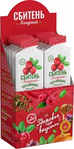 Сбитень медовый &quot;Ягодный&quot;, стик 25 г