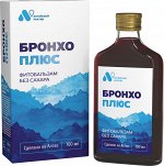 Фитобальзам &quot;БРОНХО+&quot; (без сахара), фл. 100 мл, в инд. уп.