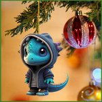 Елочная игрушка дракон