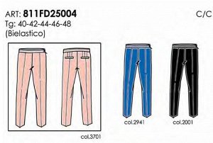 Брюки ЦЕНА ДО СКИДКИ - 4600 руб

PANTALONE LUNGO,Tessuto 87%PL 13%EA.
3701 Apricot Blush