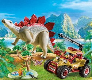 Динозавры: Исследовательский транспорт со стегозавром