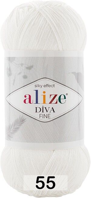 Пряжа Alize Diva Fine