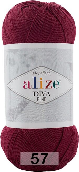 Пряжа Alize Diva Fine