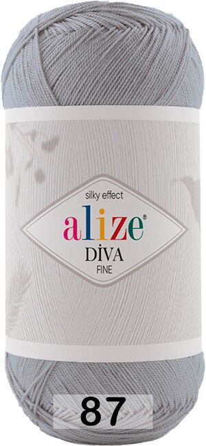 Пряжа Alize Diva Fine