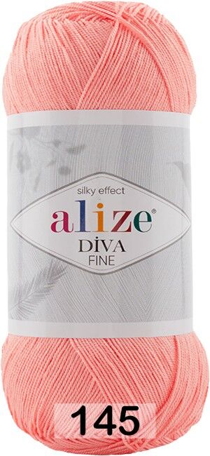 Пряжа Alize Diva Fine