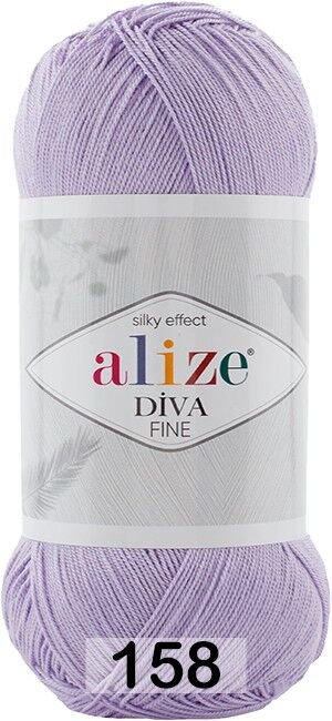 Пряжа Alize Diva Fine