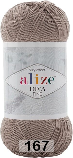 Пряжа Alize Diva Fine