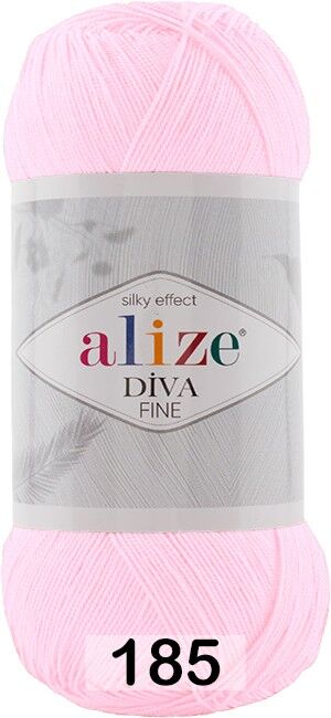 Пряжа Alize Diva Fine