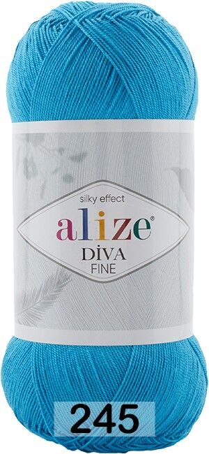 Пряжа Alize Diva Fine