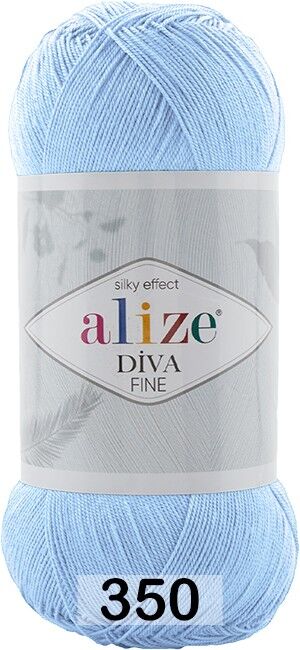 Пряжа Alize Diva Fine