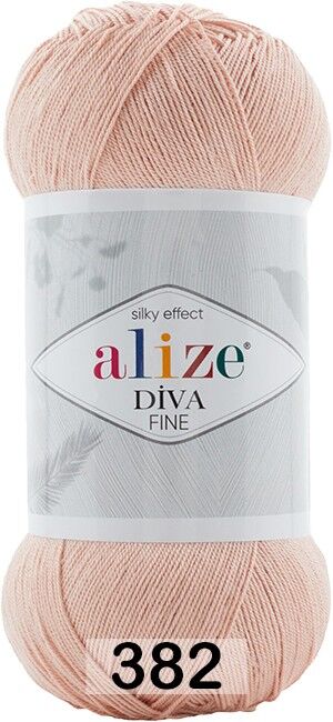 Пряжа Alize Diva Fine