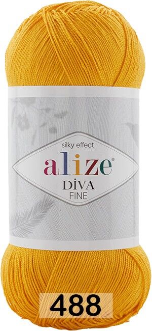 Пряжа Alize Diva Fine