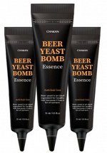 Chakan Эссенция для волос против выпадения Essence Beer Yeast Bomb Anti-Hair Loss, 3 шт*15 мл