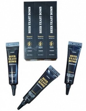 Chakan Эссенция для волос против выпадения Essence Beer Yeast Bomb Anti-Hair Loss, 3 шт*15 мл
